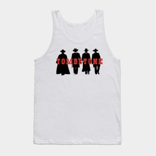 TOMBSTONE Western Tank Top